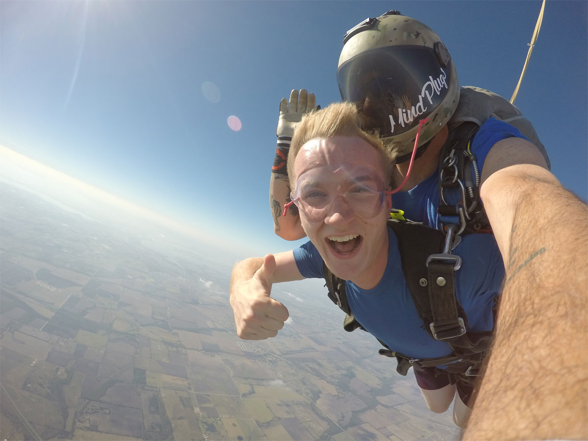 Skydive Houston Certification