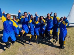 Skydive Group Photo